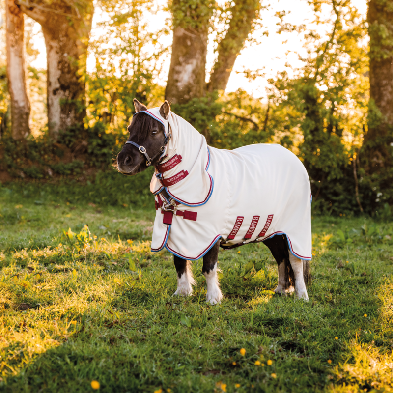 Rambo Petite Hoody - Sand/Cherry
